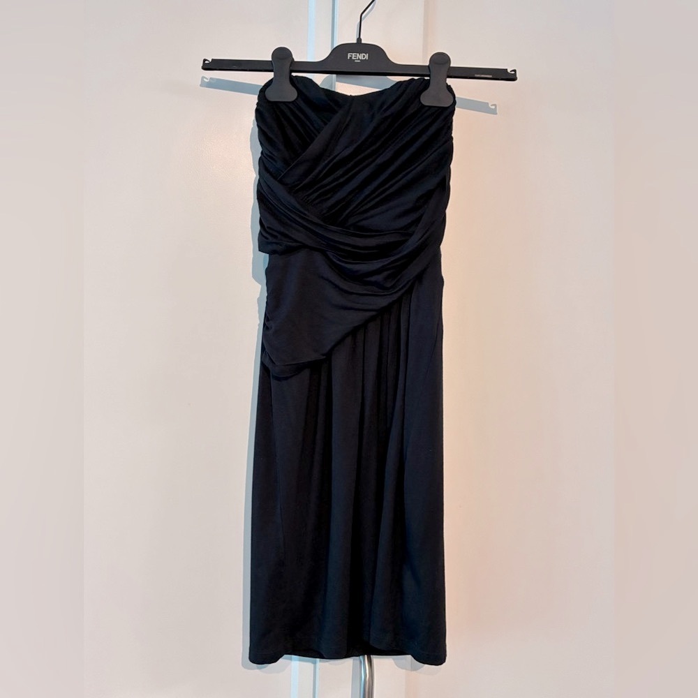 *NWT* Express XS Little Black Dress 🖤 Convertible Straps!
